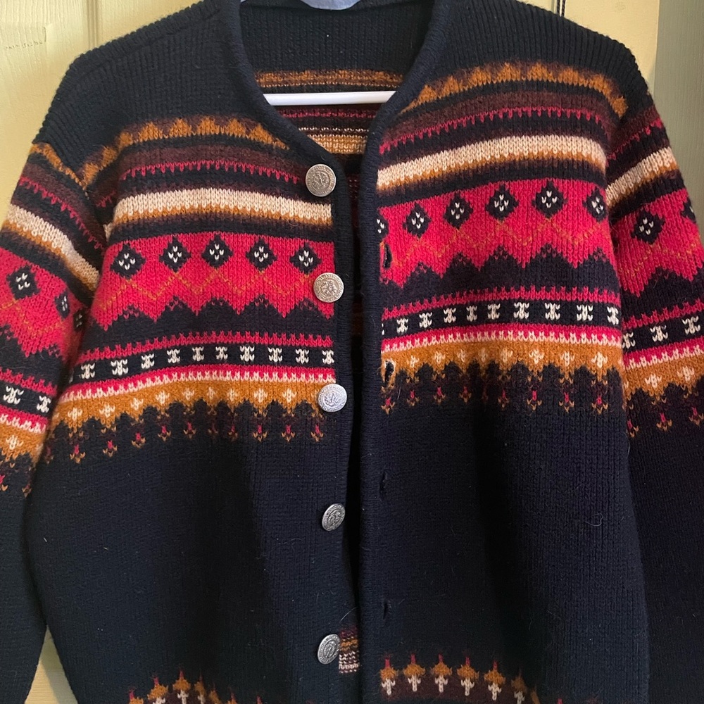 Vintage Men’s Caldwell Sweater (Made in Canada)